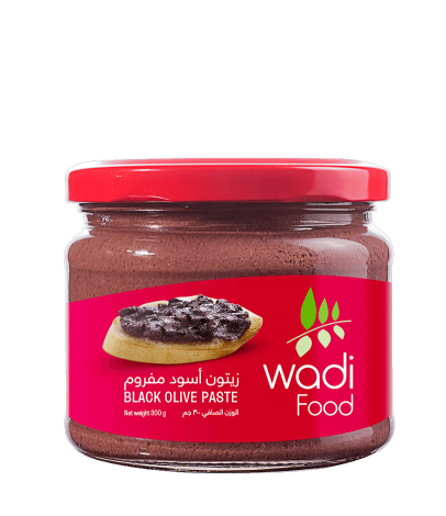 Black Olive Paste 300gm Jar