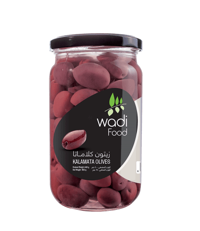 Kalamata Olives 650gm Jar