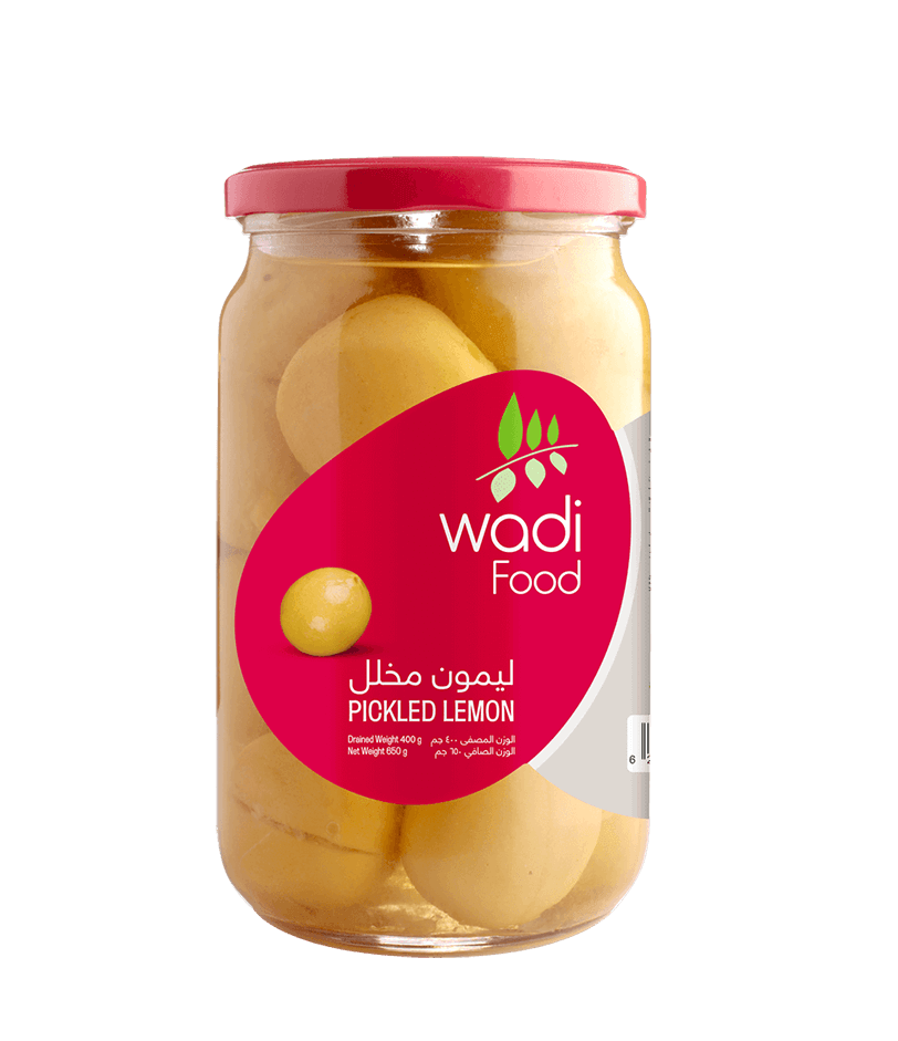 Pickled Lemons 650gm Jar