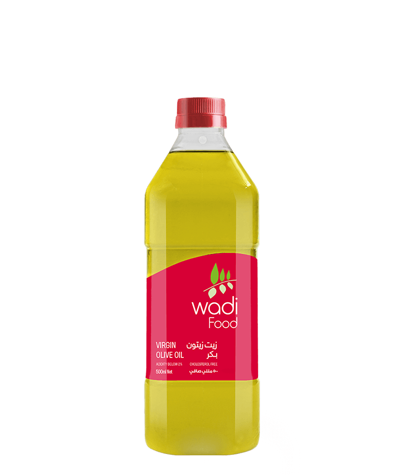 Virgin Olive Oil 500ml Plastic Bottle