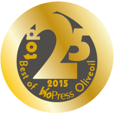 BEST OF BIO PRESS GOLDEN AWARD