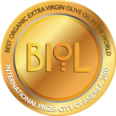 BIOL OLIVE OIL AWARD