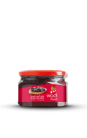 Black Olive Paste 300gm Jar
