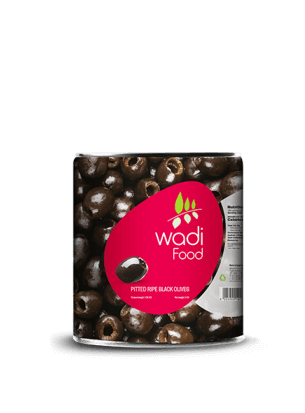 Pitted Ripe Olives 1.5 kg Tin
