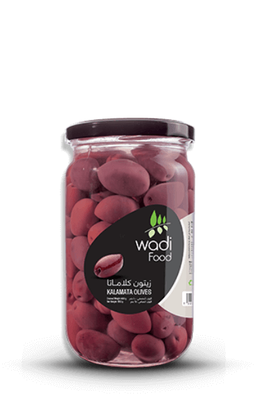 Kalamata Olives 650gm Jar