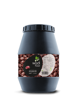 Pitted Kalamata Olives 3kg  KEG