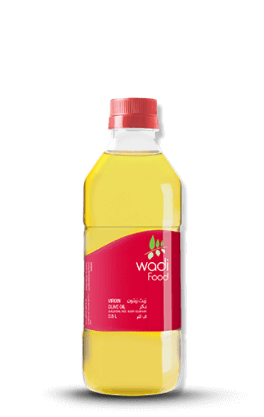 Virgin Olive Oil 500ml Plastic Bottle