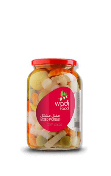 Mixed Pickles 1Kg Jar