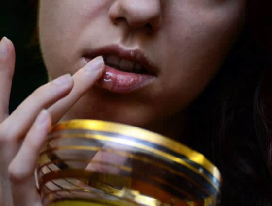 DIY Lip Scrub