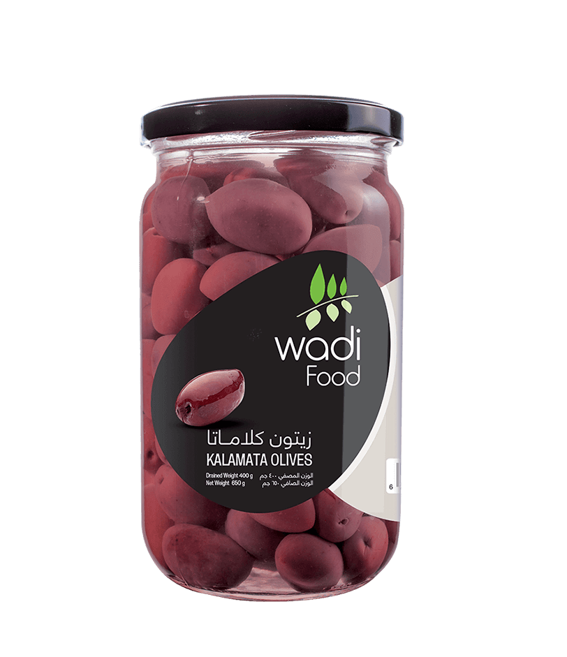 Kalamata Olives 650gm Jar