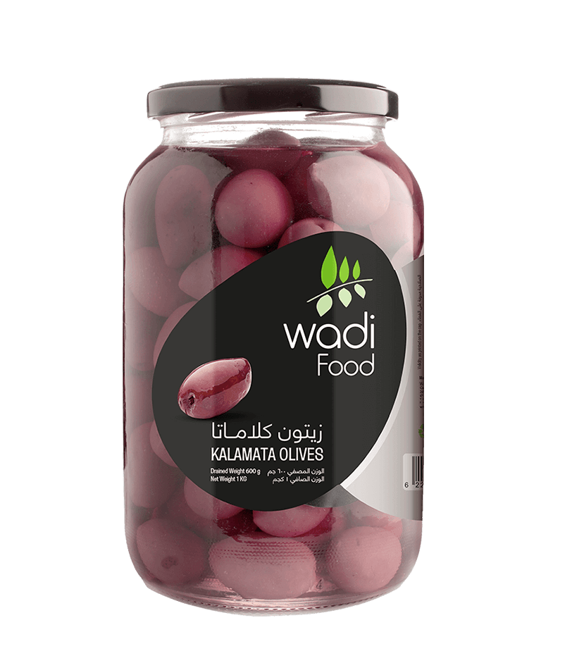 Kalamata Olives 1kg Jar