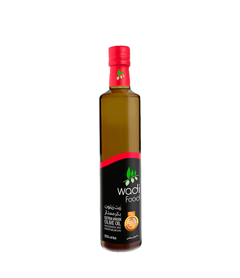 Extra Virgin Olive Oil 250ml Glass Bottle