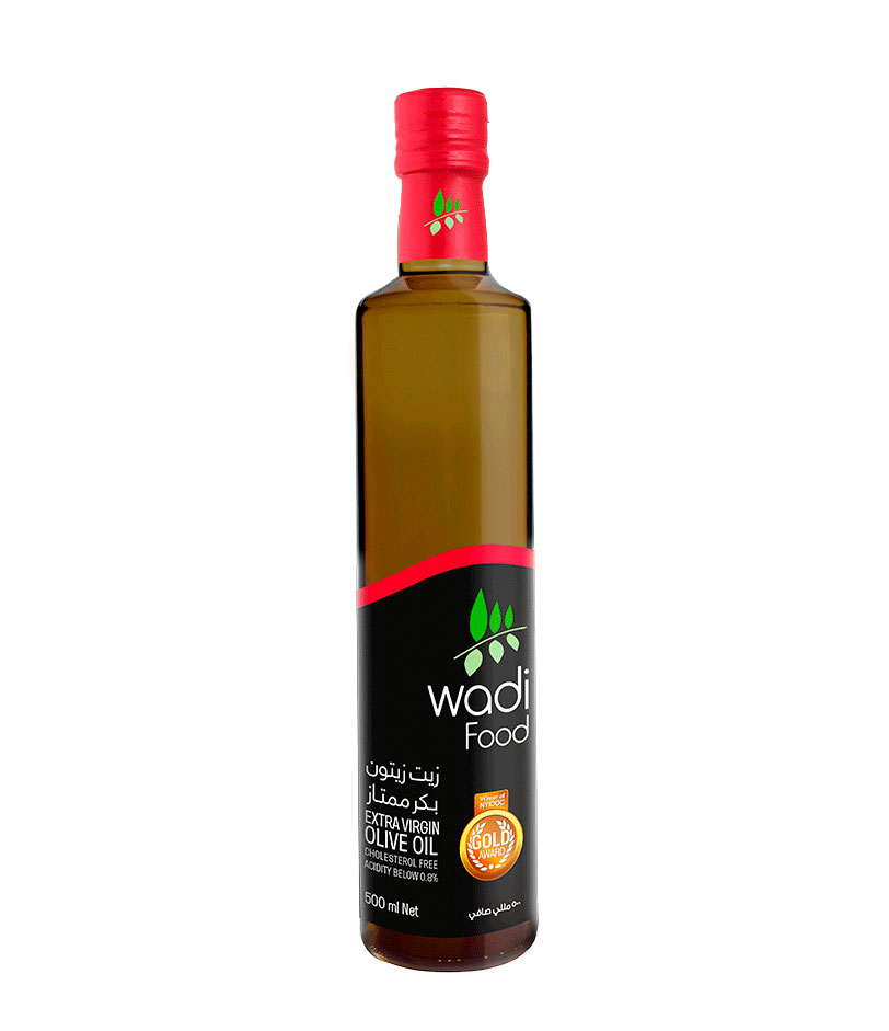 Extra Virgin Olive Oil 500ml Glass Bottle