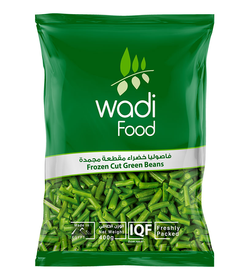 Frozen Cut Green Beans 400 gm