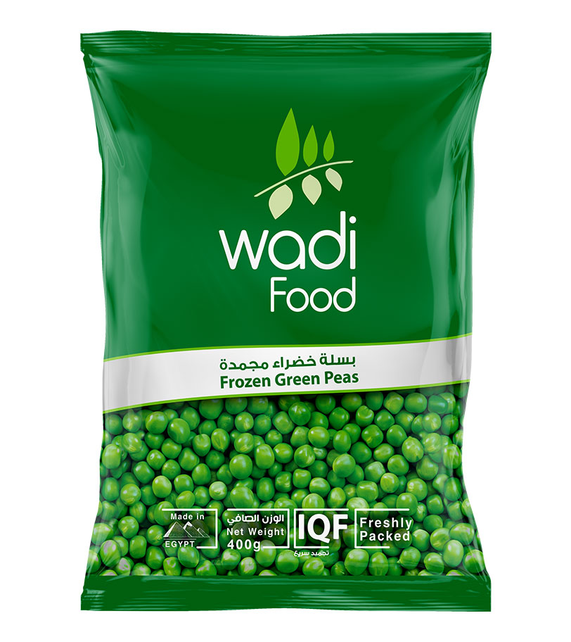 Frozen Green Peas 400 gm