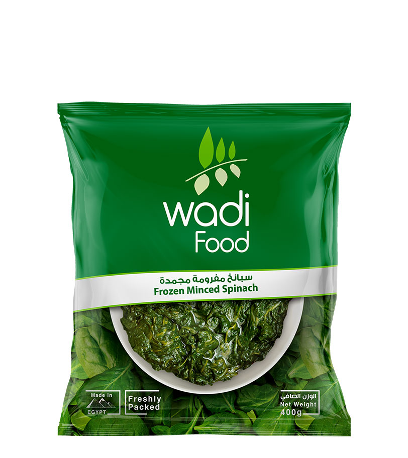 Frozen Minced Spinach 400 gm