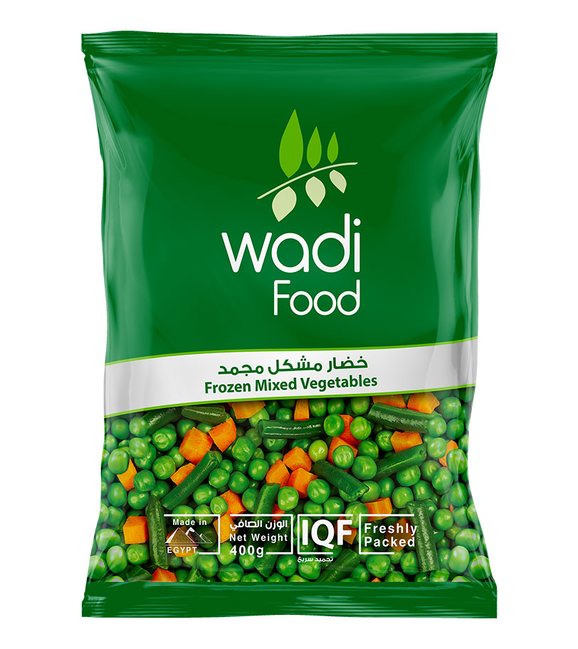Frozen Mixed Vegetables 400 gm