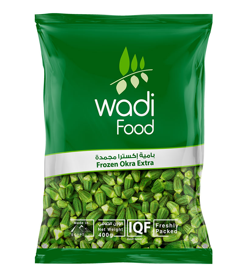 Frozen Okra Extra 400 gm