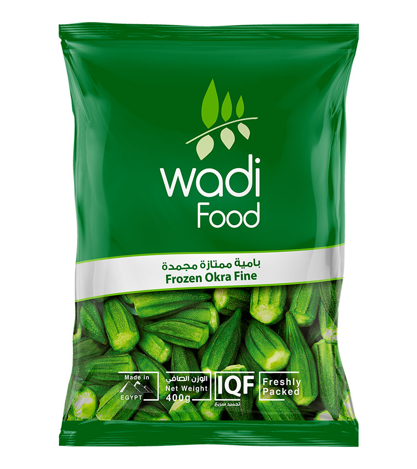 Frozen Okra Fine 400 gm