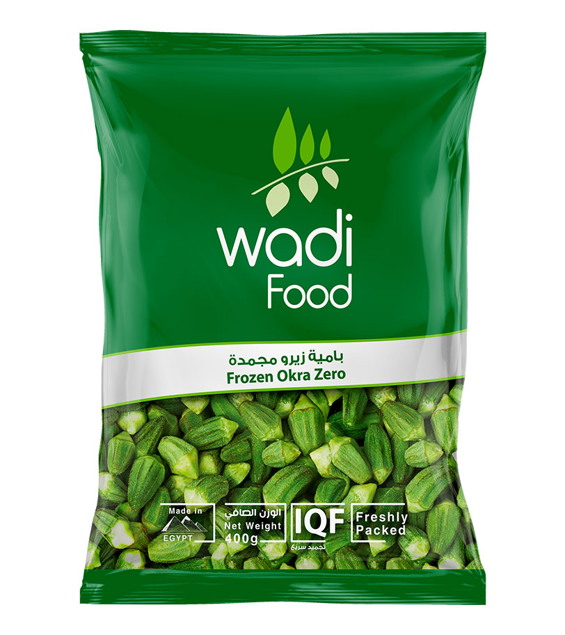 Frozen Okra Zero 400 gm