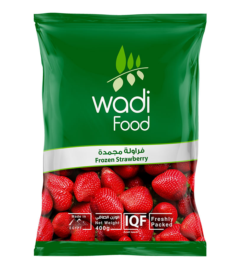 Frozen Strawberry 400 gm
