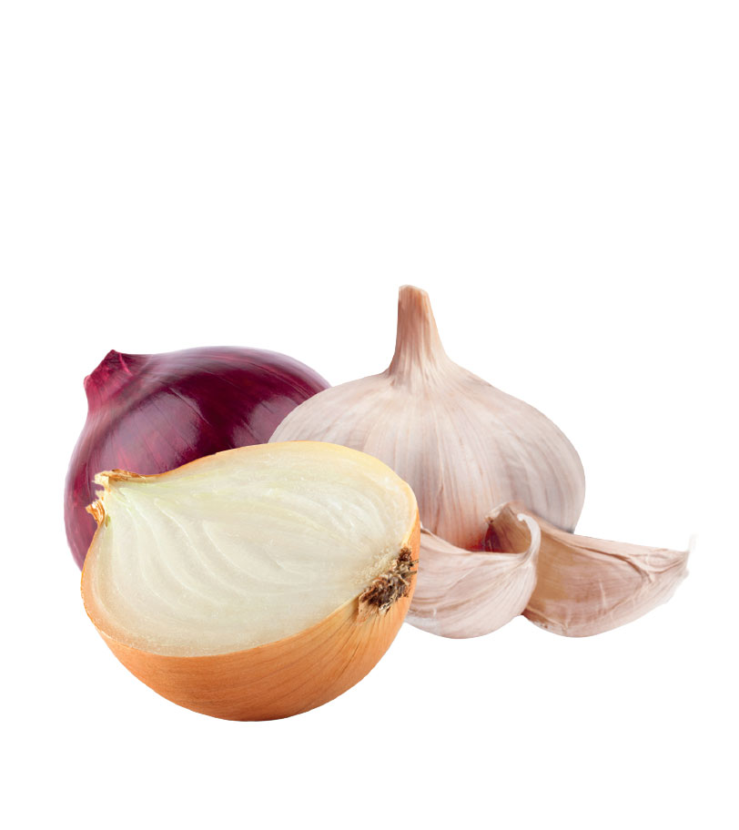Onions & Garlic