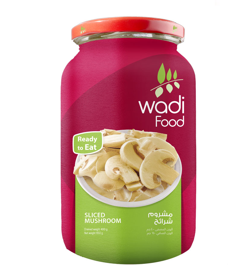 Sliced Mushroom 650 gm