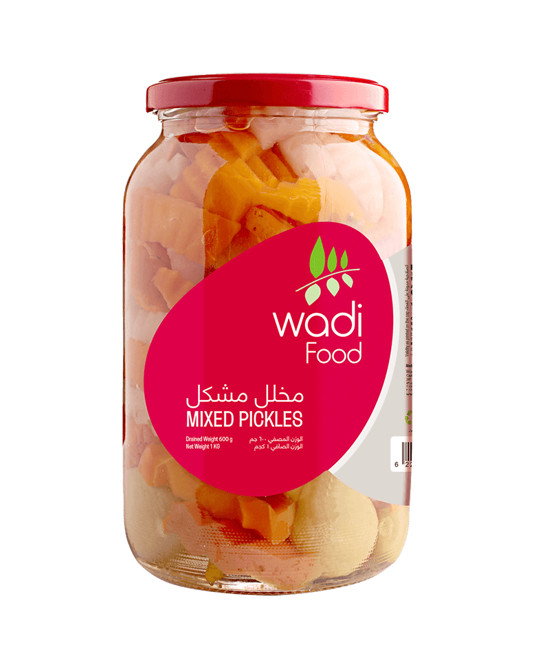 Mixed Pickles 1Kg Jar
