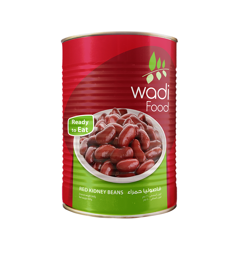 Red Kidney Beans, 400 gm Easy Open Can