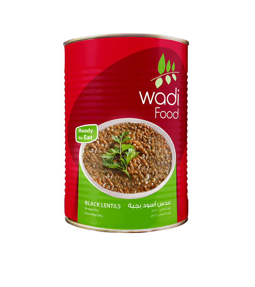 Black Lentils
