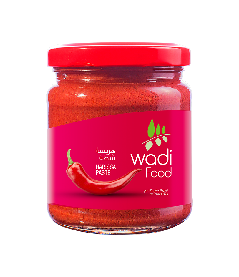 Harissa Paste, 195 gm jar